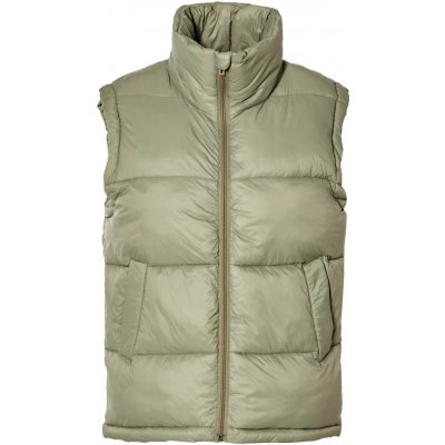 Esmara dámská prošívaná vesta khaki – Zbozi.Blesk.cz