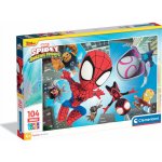 Clementoni 104 Maxi Spidey a jeho úžasní kamarádi – Zbozi.Blesk.cz