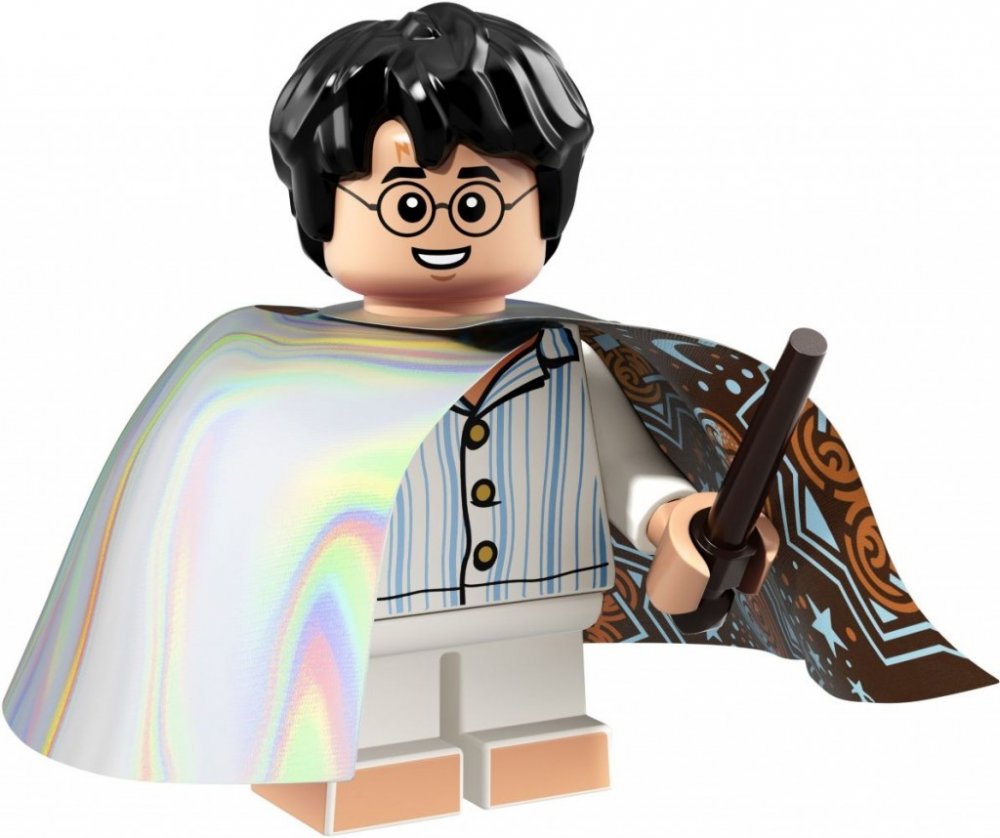 LEGO® Minifigurky 71022 Herry Potter Fantastická zvířata 22. série Harry  Potter™ a neviditelný plášť | Srovnanicen.cz