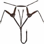 Supreme Poprsník lovecký tmavě hnědý – Zboží Dáma