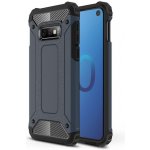 Pouzdro Hybrid Armor Case Samsung G970 Galaxy S10e modré – Zboží Mobilmania