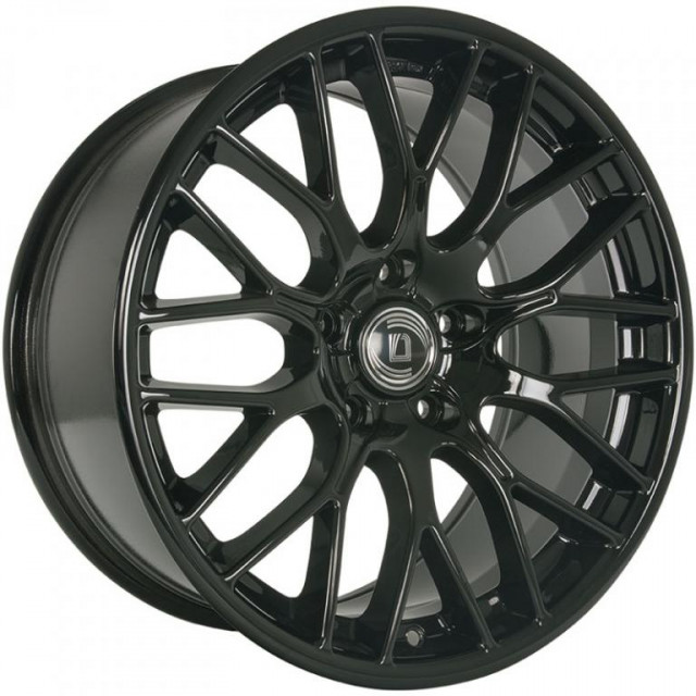 Diewe Impatto 9x20 5x108 ET45 neros black