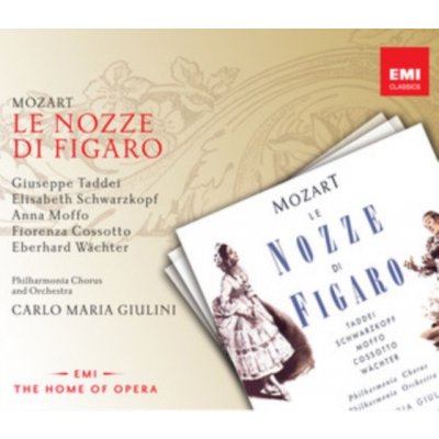 Mozart Wolfgang Amadeus - Le Nozze Di Figaro CD – Hledejceny.cz