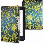 KW Mobile Gold Flowers KW4556948 pro Amazon Kindle Paperwhite 1/2/3 vícebarevné – Zboží Živě