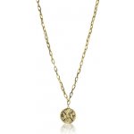 Marc Malone Výrazný pozlacený náhrdelník MCN23021G – Sleviste.cz