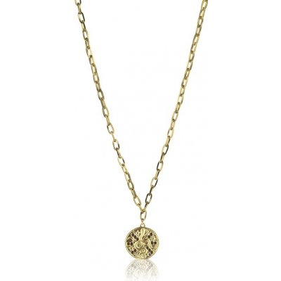 Marc Malone Výrazný pozlacený náhrdelník MCN23021G – Sleviste.cz