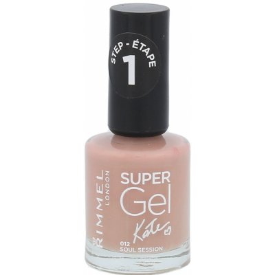 Rimmel London Super Gel By Kate 012 Soul Session 12 ml – Hledejceny.cz