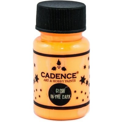 Cadence barva svítící ve tmě oranžová 50 – Hledejceny.cz