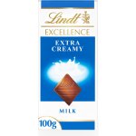 Lindt Excellence Extra Creamy 100 g – Sleviste.cz