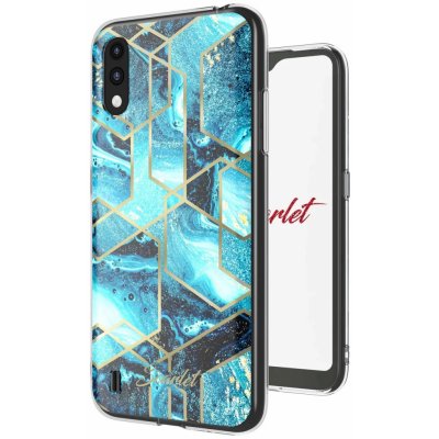 Pouzdro Ghostek Scarlet Case, Samsung Galaxy A01, Waves – Zboží Mobilmania