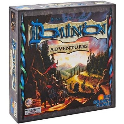 Rio Grande Games Dominion: Adventures EN – Hledejceny.cz
