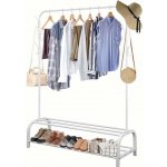 NoBi NB-QX152876 kov bílý postranní věšáčky – Zboží Dáma