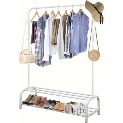 NoBi NB-QX152876 kov bílý postranní věšáčky – Zboží Dáma