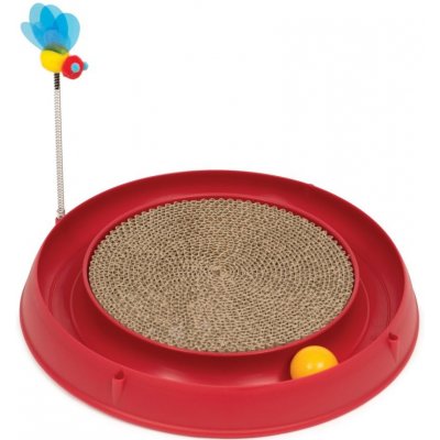 Catit Play-N-Scratch 3 in 1 hračka pro kočky se škrabadlem 36 x 25 cm – Sleviste.cz