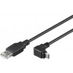Digitus ku2m2f-90 micro USB 2.0, A-B, konektor do úhlu 90°, 1,8m – Sleviste.cz