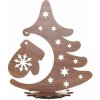 Vánoční dekorace Naše galanterie Dekorace strom rukavice 20cm