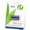 Baterie nabíjecí GEMBIRD NiMH AAA 1000mAh 2ks EG-BA-AAA10-01