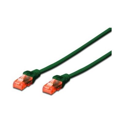 Digitus DK-1612-030/G Ecoline Patch, UTP, CAT 6e, AWG 26/7, 3m, zelený – Zbozi.Blesk.cz