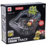 Wiky Vlak/Mašinka s kolejemi plast – Hledejceny.cz