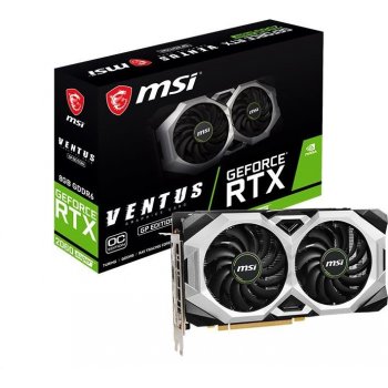 MSI GeForce RTX 2060 SUPER VENTUS GP OC