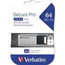 usb flash disk Verbatim Store 'n' Go Secure Pro 64GB 98666