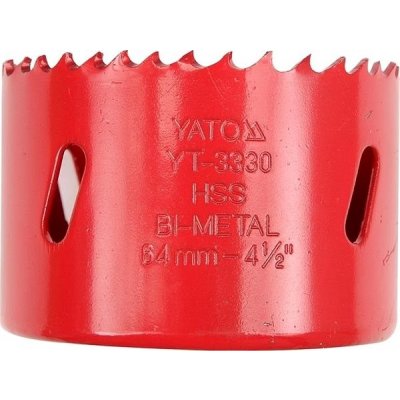 Yato Korunka vrtací bimetalová 60 mm 5906083933295 – Zbozi.Blesk.cz