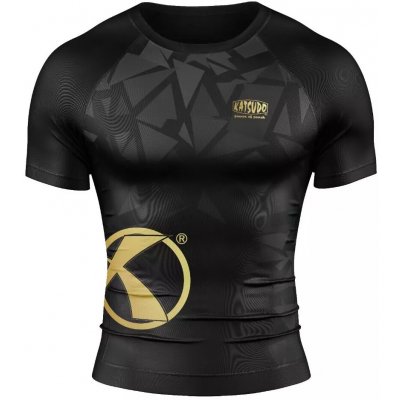 Katsudo Rash Guard Virago SS černo-zlatý – Hledejceny.cz