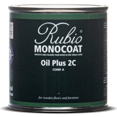 Rubio Monocoat Oil Plus 2C Pure 0,3 l bezbarvý – Hledejceny.cz