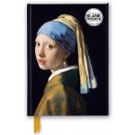 Johannes Vermeer: Girl with a Pearl Earring Foiled Blank Journal – Hledejceny.cz