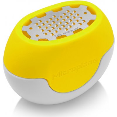 Struhadlo na citrusy FLEXI ZESTI 7 cm, žlutá, silikon, Microplane – Hledejceny.cz