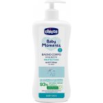 CHICCO Šampon na tělo s dávkovačem Baby Moments Protection 93 % přírodních složek 500 ml – Sleviste.cz