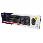 Trust Ody II Silent Wireless Keyboard & Mouse set 25438 – Zboží Živě