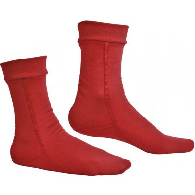 Hiko ponožky Teddy Červená – Zboží Mobilmania