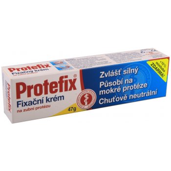 Protefix Fixační krém 47 g + 4 ml