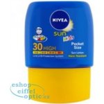 Nivea Sun Kids kapesní mléko na opalování SPF30 50 ml – Zboží Mobilmania