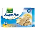 Gullón Vanilla oplatky plněné krémem s vanilkovou příchutí bez cukru 180 g – Sleviste.cz