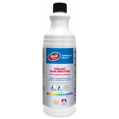 Real R120 profi podlahy silné znečištění 1 l – Zboží Dáma