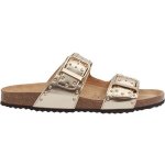 Geox D BRIONIA R dámské pantofle zlatá – Sleviste.cz