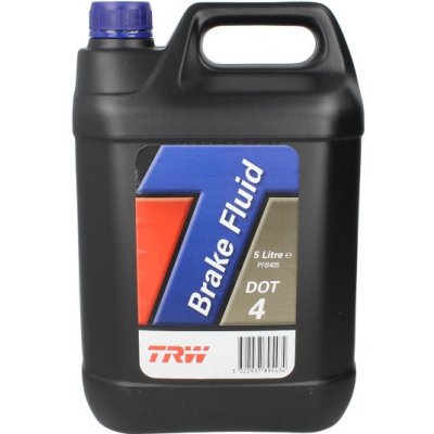 TRW Brzdová kapalina DOT 4 5 l | Zboží Auto