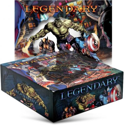 Upperdeck Marvel Legendary: A Marvel Deck Building Game – Hledejceny.cz