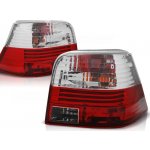 Zadní světla Volkswagen Golf 4, 1998-2003, čiré, červené – Hledejceny.cz