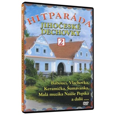 Hitparáda jihočeské dechovky 2 DVD