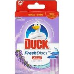 Duck Fresh Discs WC gel pro hygienickou čistotu a svěžest Vaší toalety Levandule 2 x 36 ml – Zboží Mobilmania