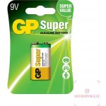 GP Super Alkaline 9V 1ks 1013511000 – Zbozi.Blesk.cz