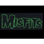 Nášivka MISFITS nápis green – Zboží Dáma