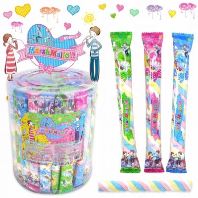 Marshmallow pěnové copánky 660 g – Zboží Dáma