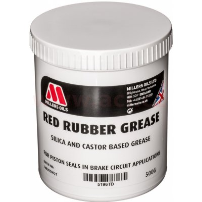 Millers Oils Red Rubber Grease 500 g – Zboží Mobilmania
