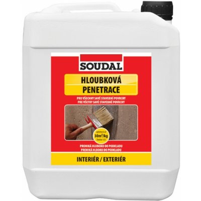 SOUDAL Hloubková penetrace 10 kg /1750060/ – Sleviste.cz