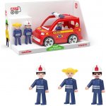 Efko Igráček MultiGO Trio Fire set auto hasičské + 3 figurky s doplňky – Sleviste.cz