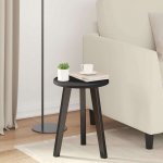 Omaxi 935717 Deska stolu Černá 30 x 30 x 1,5 cm Kompozitní dřevo – Zboží Mobilmania